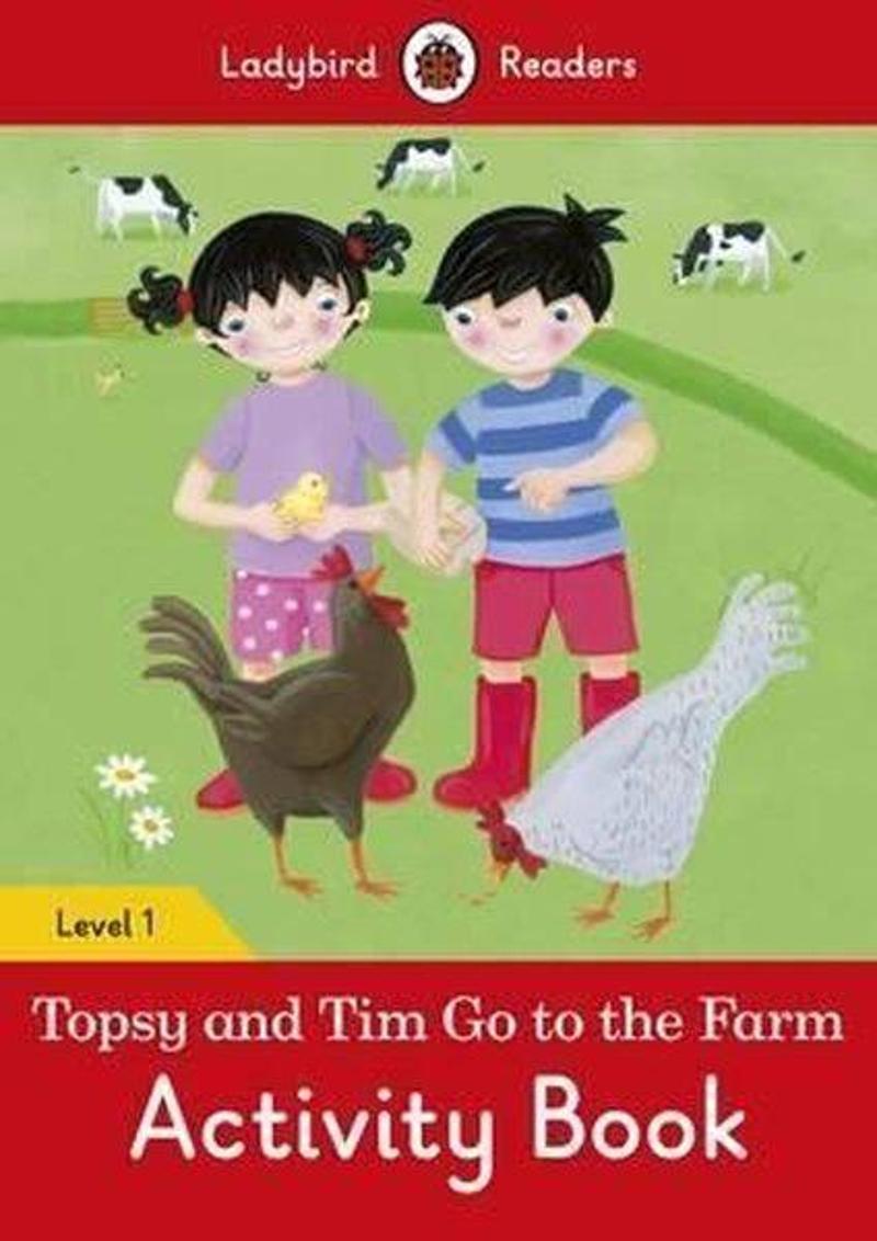 Ladybird Books Topsy and Tim: Go to the Farm Activity Book - Ladybird Readers Level 1 - Ladybird