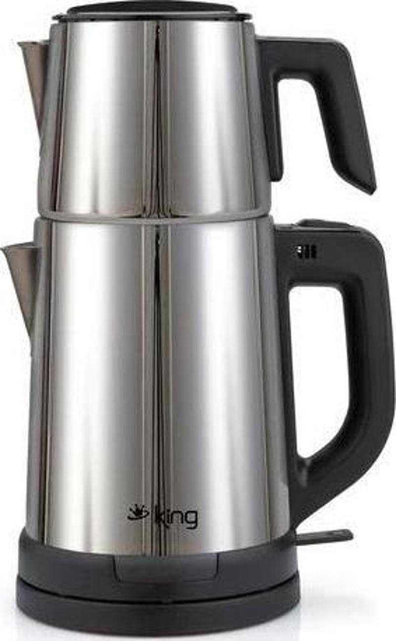 KCM331 TeaPro İnox 1800 W Çelik Çay Makinesi