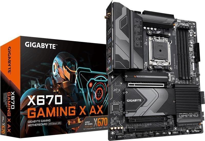 GIGABYTE AMD X670 AX GAMING X Soket AM5 DDR5 Anakart