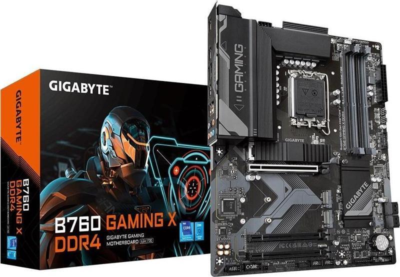 GIGABYTE B760 GAMING X DDR4 DDR4 Soket 1700 ATX Anakart