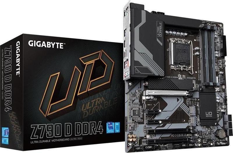 GIGABYTE INTEL Z790 D LGA1700 ATX DDR4 ANAKART 