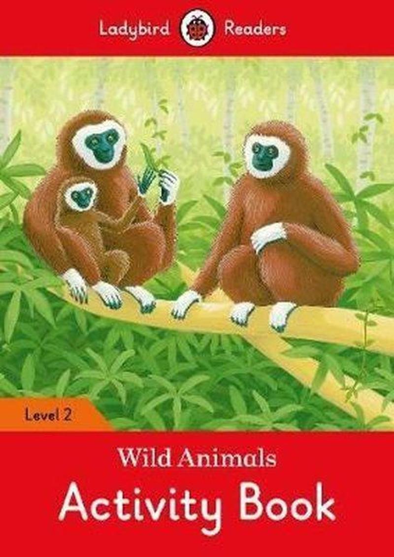 Ladybird Books Wild Animals Activity Book Ladybird Readers Level 2 - Ladybird