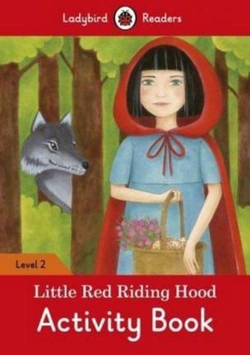 Ladybird Books Little Red Riding Hood Activity Book Ladybird Readers Level 2 - Ladybird