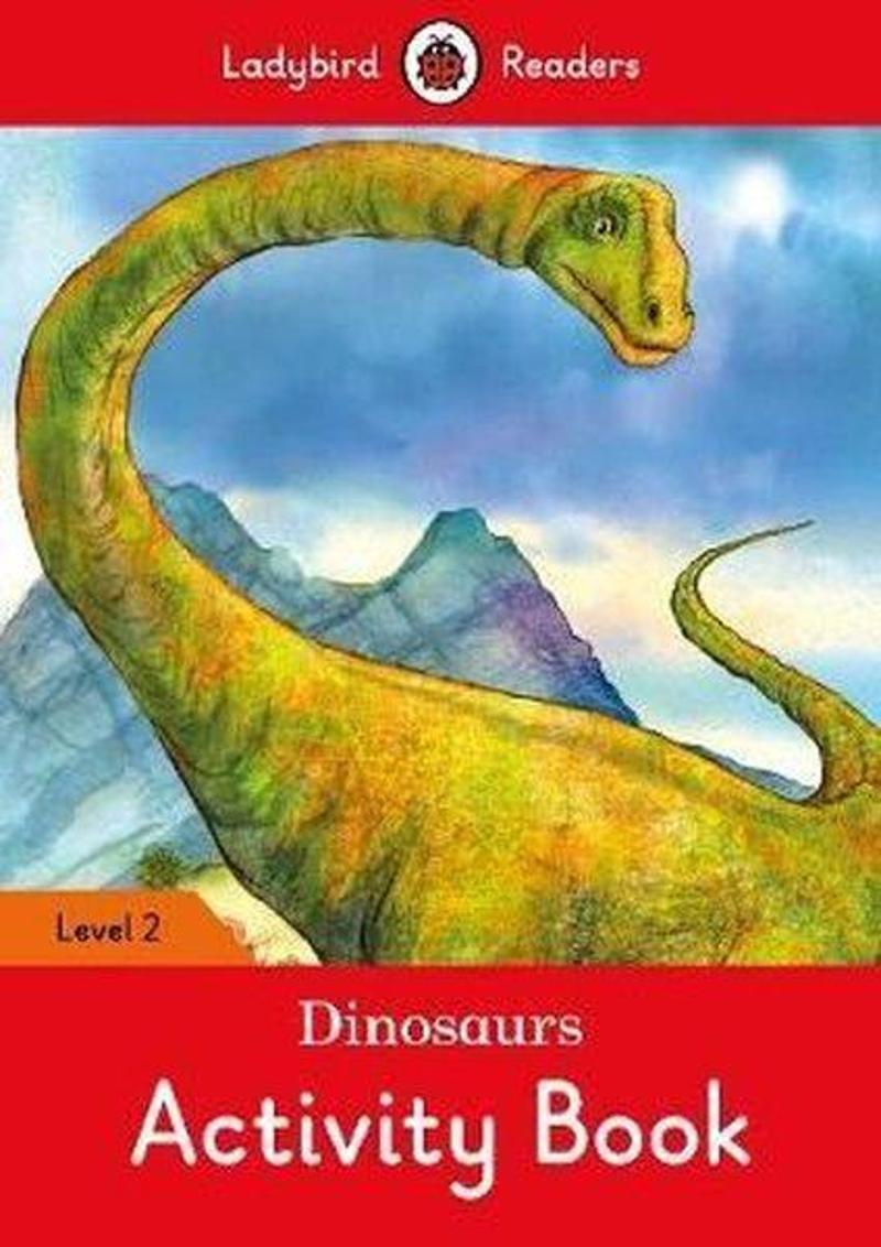Ladybird Books Dinosaurs Activity Book Ladybird Readers Level 2 - Ladybird
