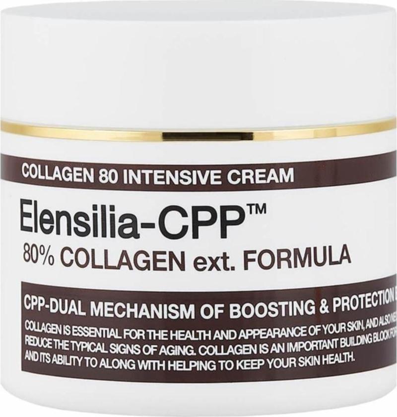 Kırışıklık Karşıtı Sıkılaştırıcı %80 Kolajen Krem Elensilia Cpp 80 Collagen Formula Cream