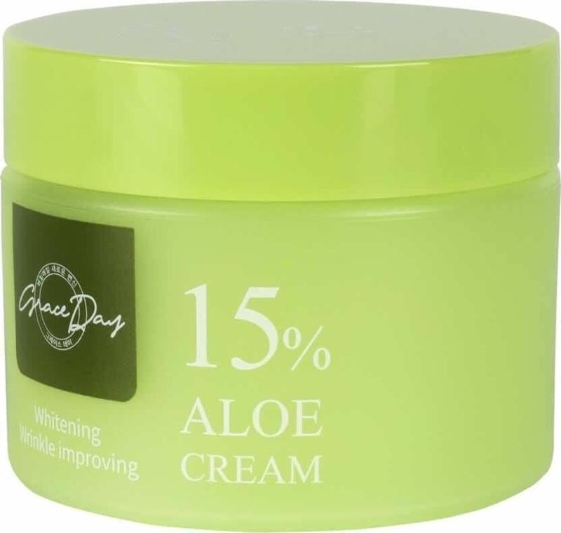 %15 Aloe Vera Içeren Yatıştırıcı Nemlendirici Krem Aloe 15% Cream