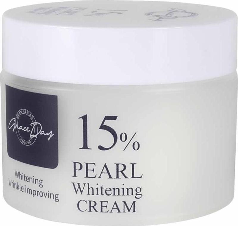 %15 Inci Özü Ile Aydınlatıcı Ve Nemlendirici Krem Pearl 15% Whitening Cream 8809446655438, One Size