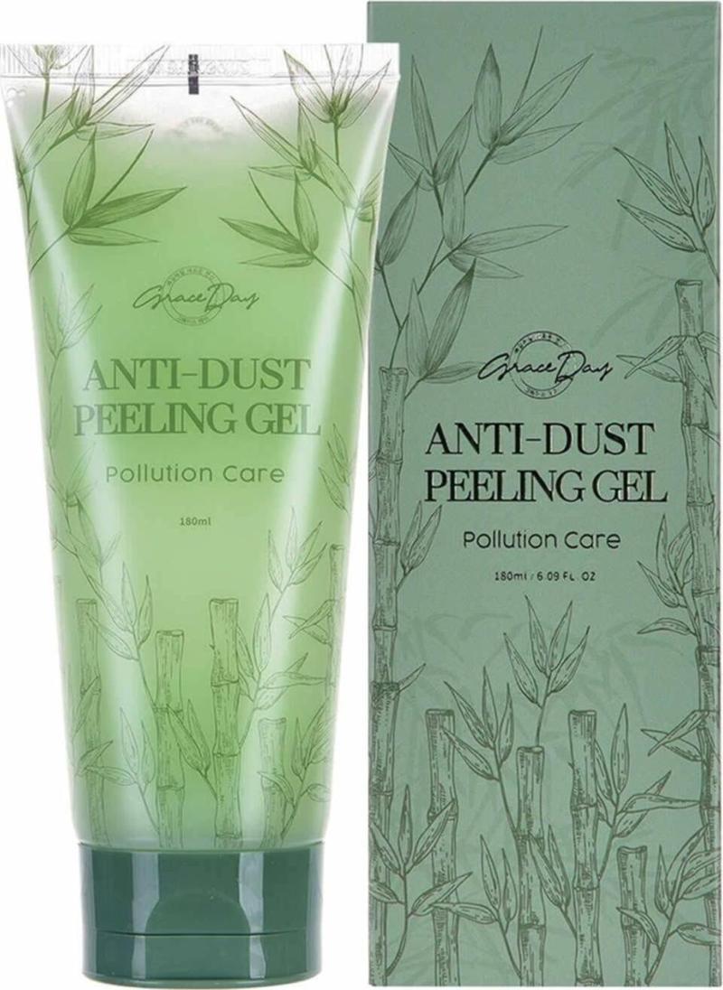 Kirli Hava Sebebiyle Yıpranan Ciltler Için Peeling Anti Dust Peeling Gel Pollution Care