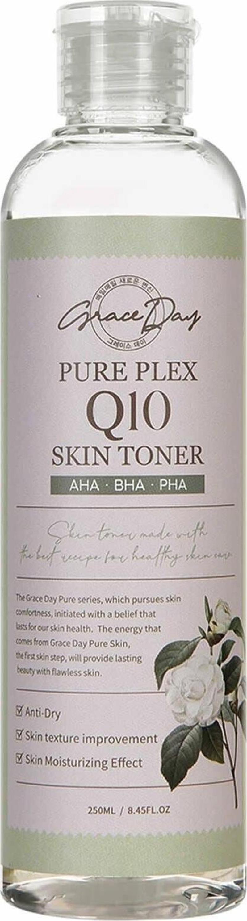 Yaşlanma Karşıtı Koenzim Q10 Aha - Bha - Pha Tonik Pure Plex Q10 Skin Toner