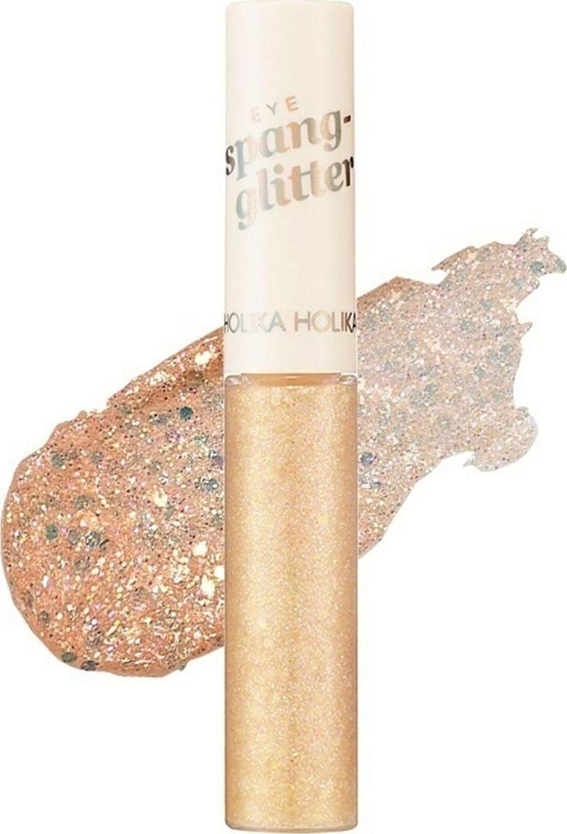 Holika Jel Glitter Yoğun Işıltılı Göz Farı Kore Makyaj Trendi Holika Eye Spanglitter