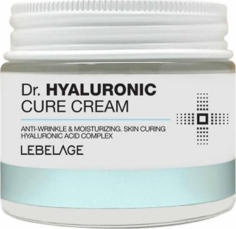 8 Çeşit Hyalüronik Asit Kompleksi İle Yoğun Nemlendirici Krem Dr Hyaluronic Cure Cream