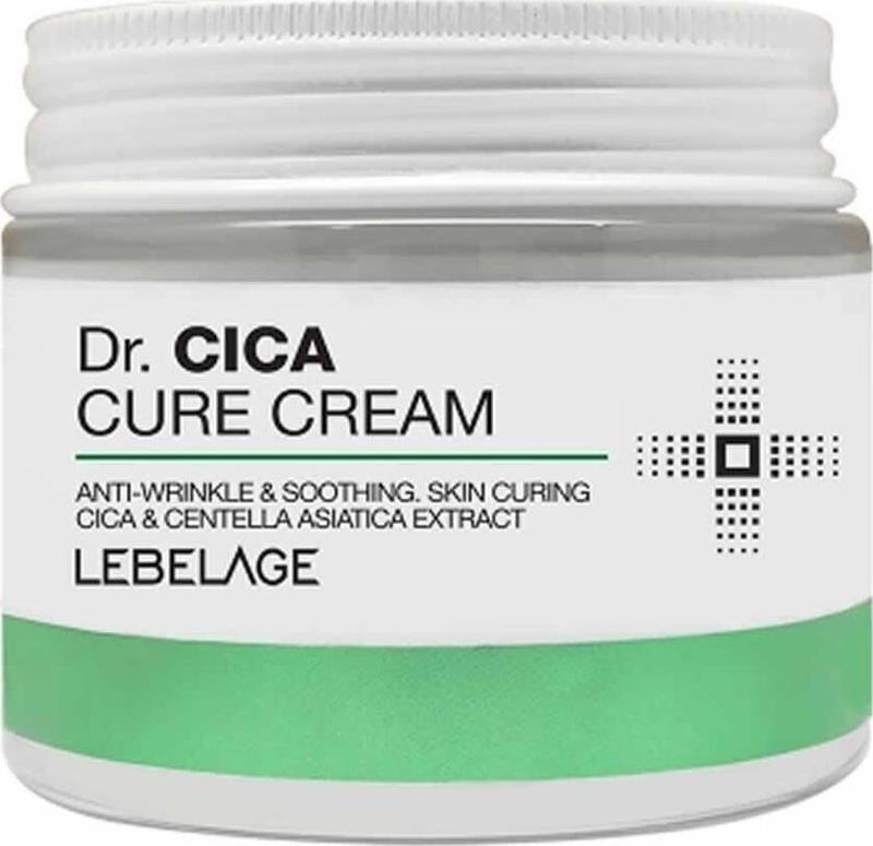 Centella Asiatica Içeren Yatıştırıcı, Onarıcı Bakım Kremi Dr Cica Cure Cream