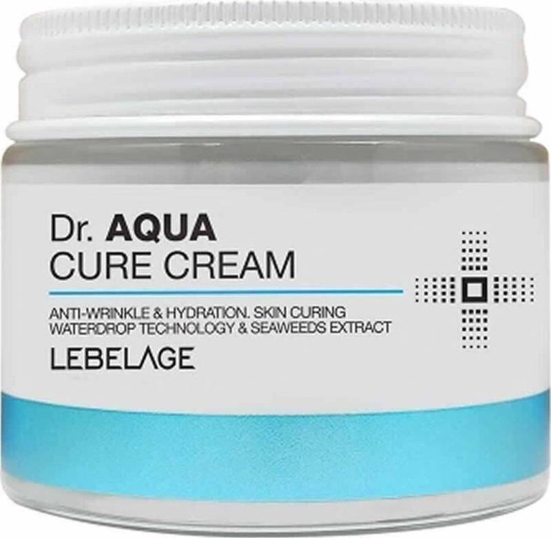 Hyaluronik Asit Içeren Su Bazlı Kırışıklık Karşıtı, Nemlendirici Krem Dr Aqua Cure Cream