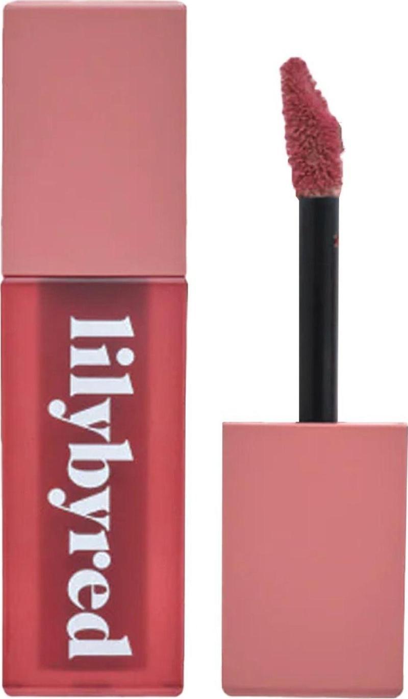 Kadife Dokulu Köpük Tint Ruj Lilybyred Mood Liar Velvet Tint