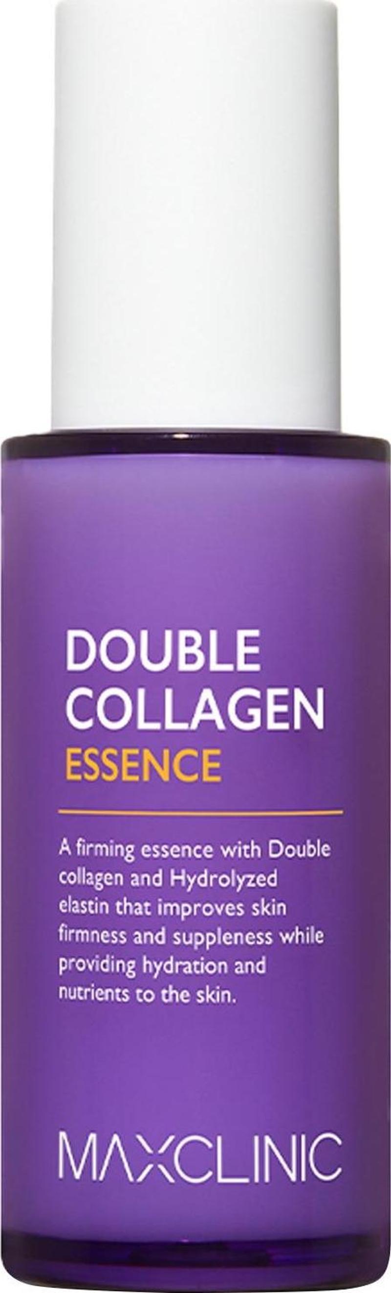 Düşük Moleküllü Kolajen İçeren Kırışıklık Karşıtı Esans MAXCLINIC Double Collagen Essence 50 ml