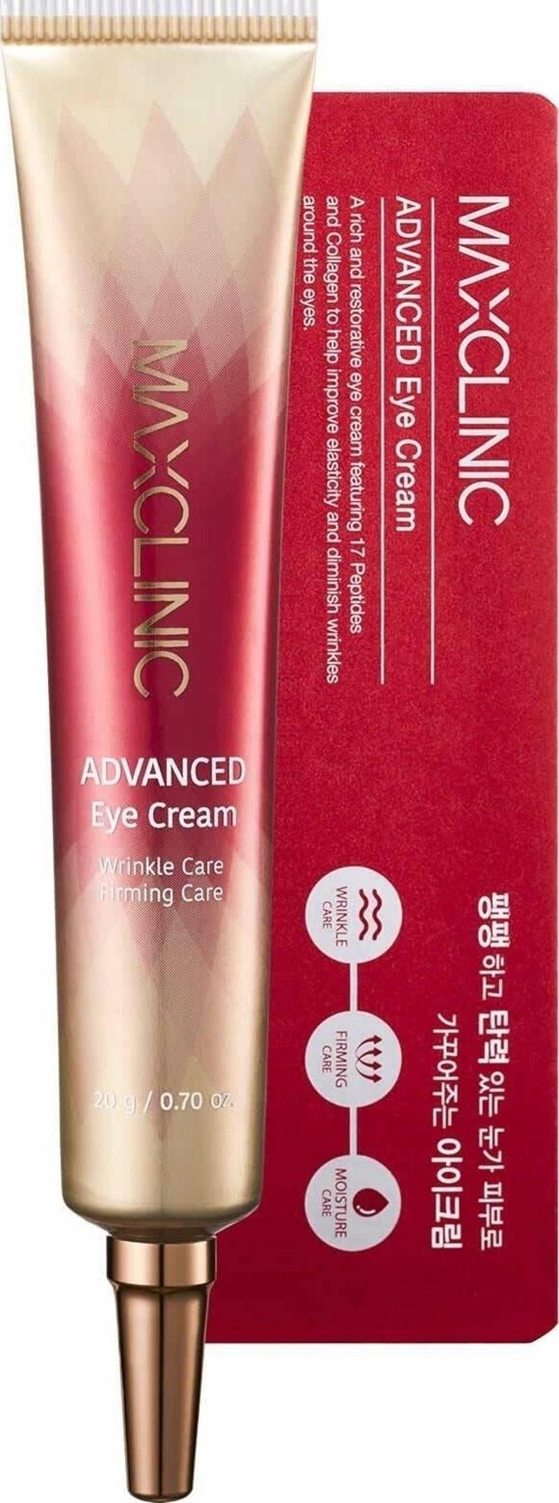 Göz Çevresi Için 17 Çeşit Peptid, Örümcek Ağı Peptid Ve Kolajen Içeren Advanced Eye Cream