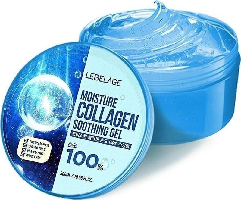 Yoğun Besleyici, Yatıştırıcı Ve Nemlendirici Marine Collagen Jel Krem 300 ml Büyük Boy