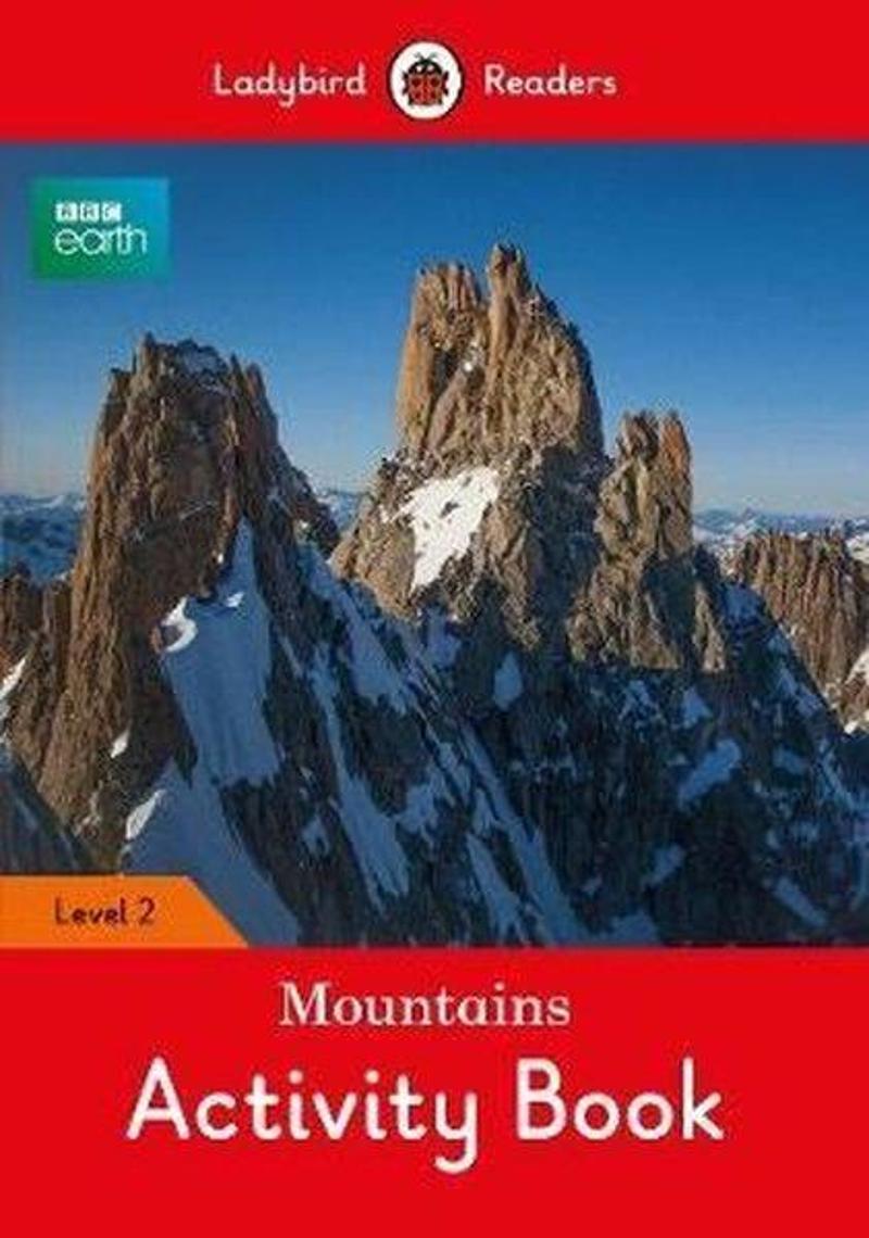 BBC Earth: Mountains Activity Book- Ladybird Readers Level 2