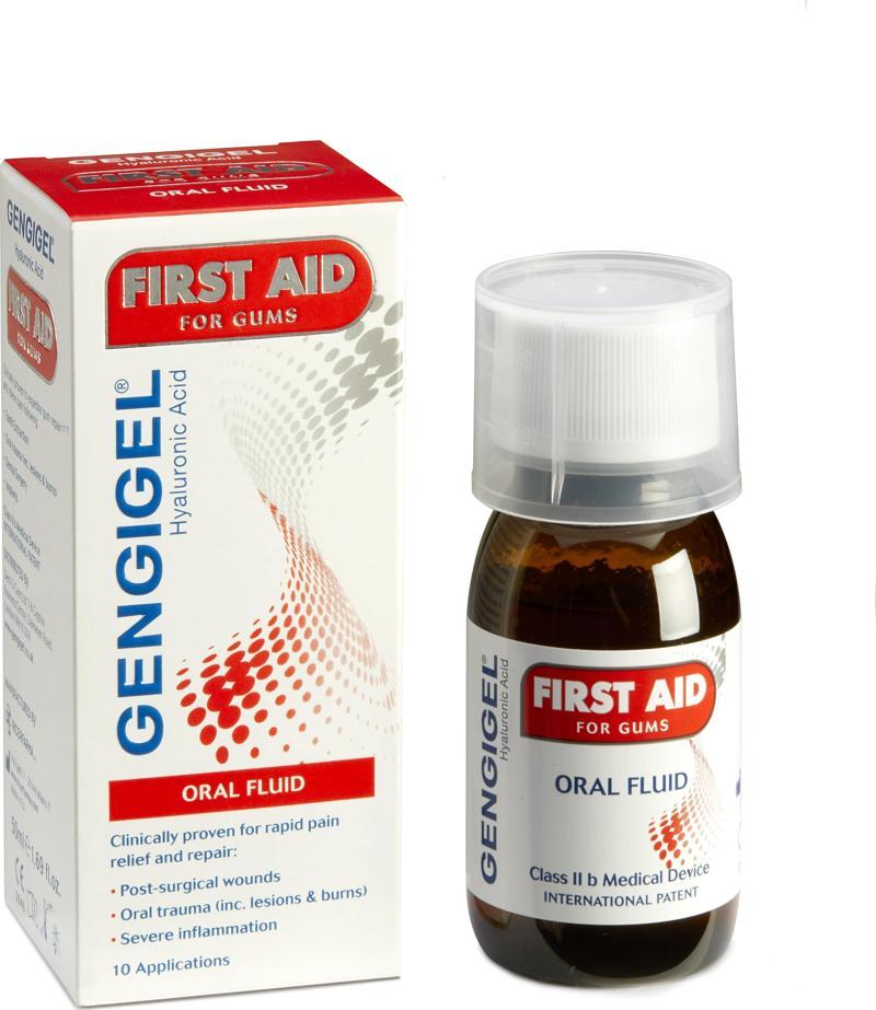 GENGIGEL FIRST AID 50 ML ORAL SIVI 50 ML ORAL SIVI