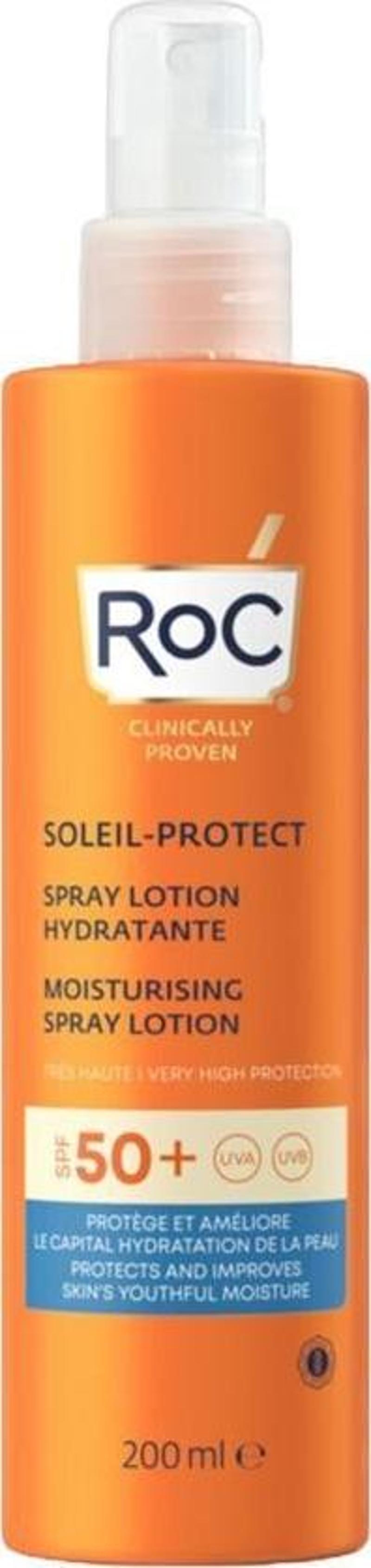 Soleil-Protect Moisturing Nemlendirici Güneş Kremi 50 Faktör Sprey 200ML