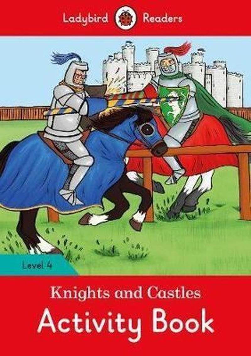 Ladybird Books Knights and Castles Activity Book - Ladybird Readers Level 4 - Ladybird