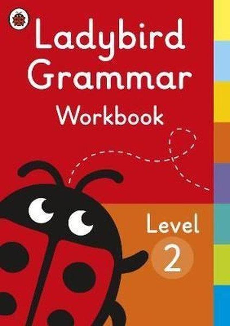 Ladybird Books Ladybird Grammar Workbook Level 2 (Ladybird Grammar Workbooks) - Ladybird