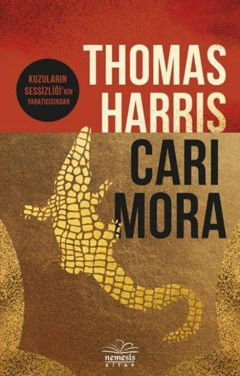 Nemesis Kitap Yayinevi Cari Mora - Thomas Harris