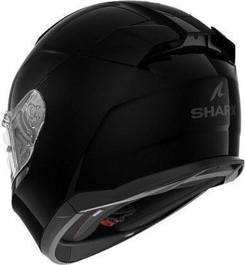 D-Skwal 3 Blank Motosiklet Kapalı Kask