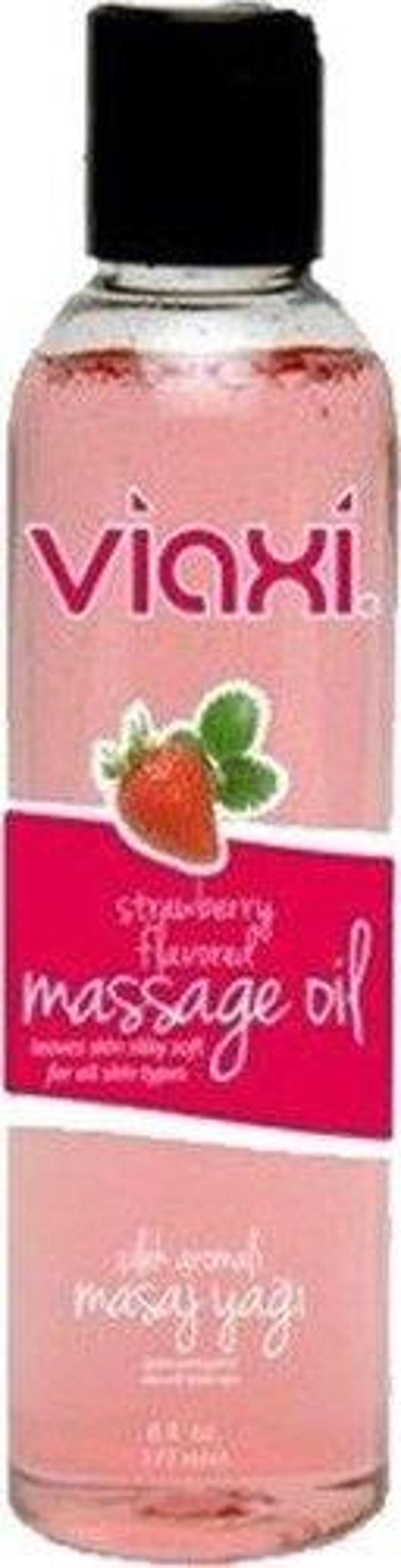 MASSAGE OIL STRAWBERRY 177 ML