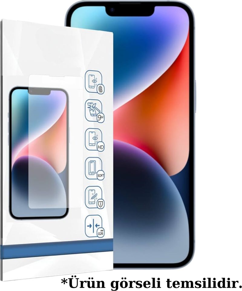 iPhone 11 Pro Max Uyumlu Kırılmaz Cam Ekran Koruyucu