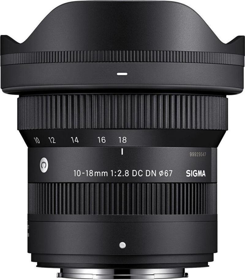 10-18mm f/2.8 DC DN Contemporary Lens (Fujifilm X)