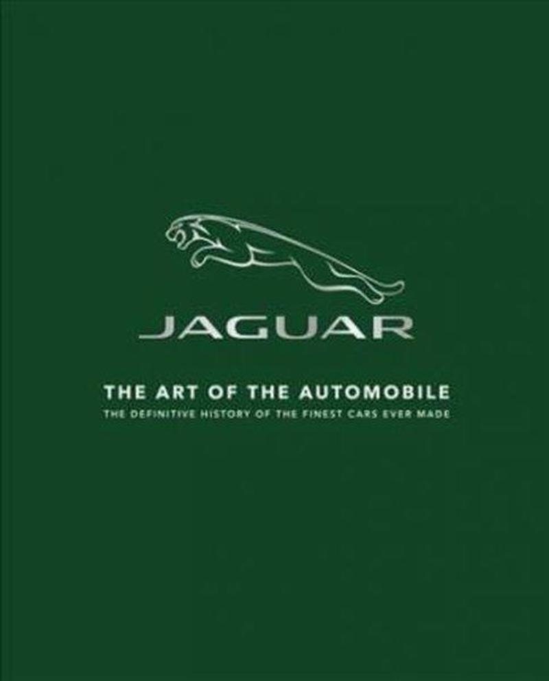 Octopus Publishing Group Jaguar: The Art of the Automobile - Zef Enault