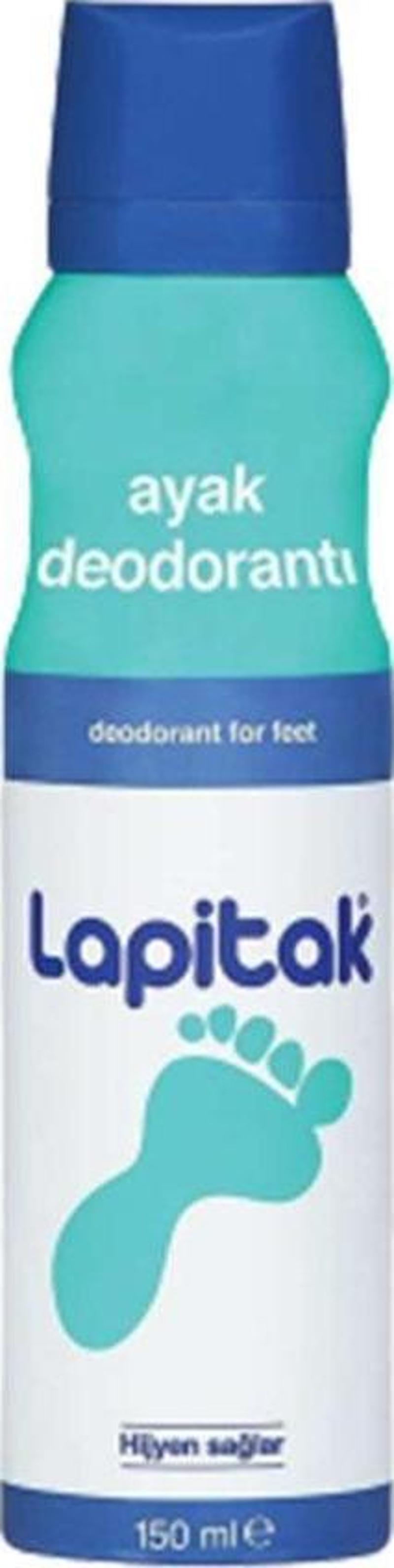 Ayakkabı ve Çorap Deodorantı 150 Ml