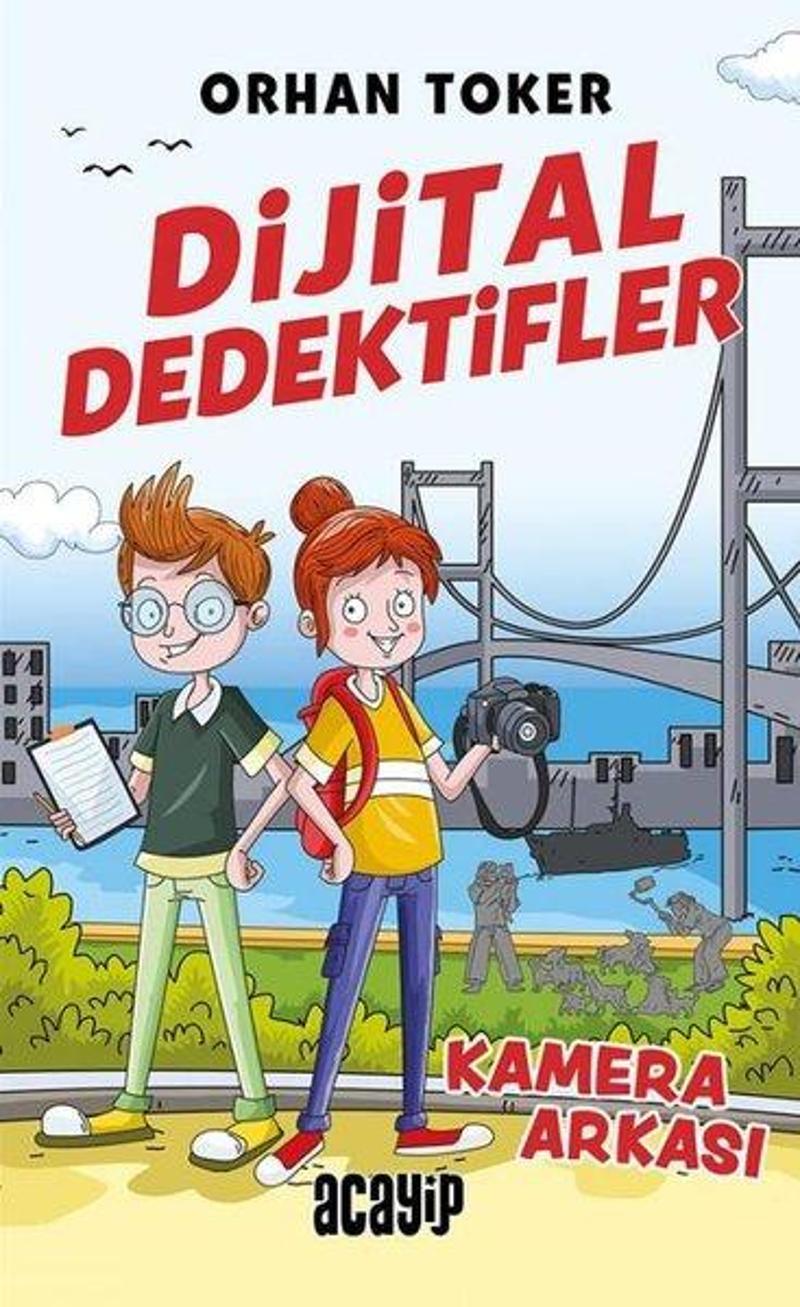 Dijital Dedektifler 1 - Kamera Arkası