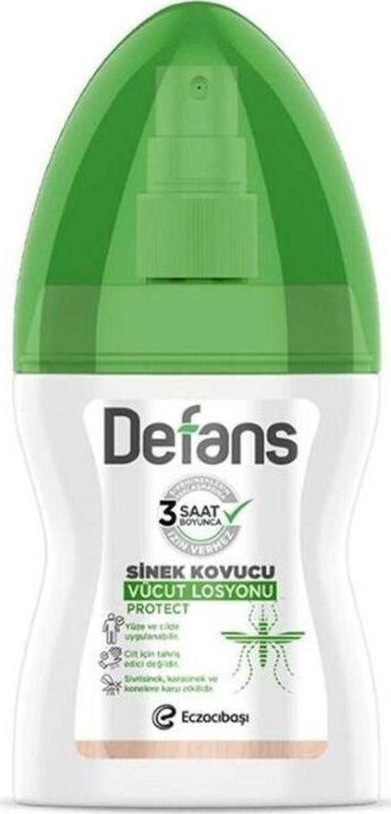 Defans Protect Sinek Kovucu Vücut Losyonu 100 ml