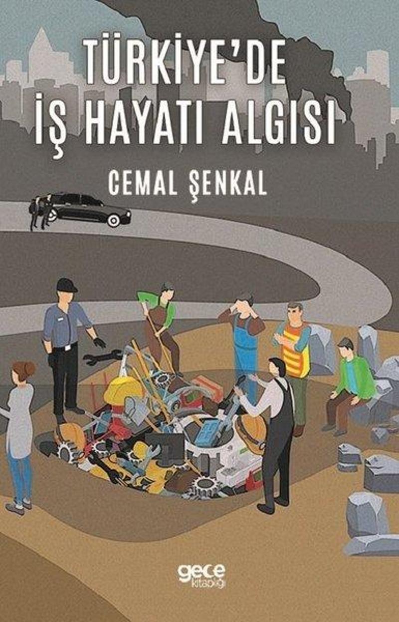 Gece Kitaplığı Türkiye'de İş Hayatı Algısı - Cemal Şenkal
