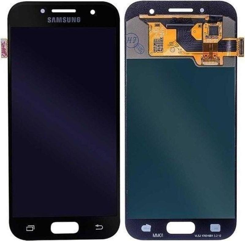 Samsung Galaxy A7 2017 A720 Lcd Ekran + Tamir Seti + Yapıştırıcı 2