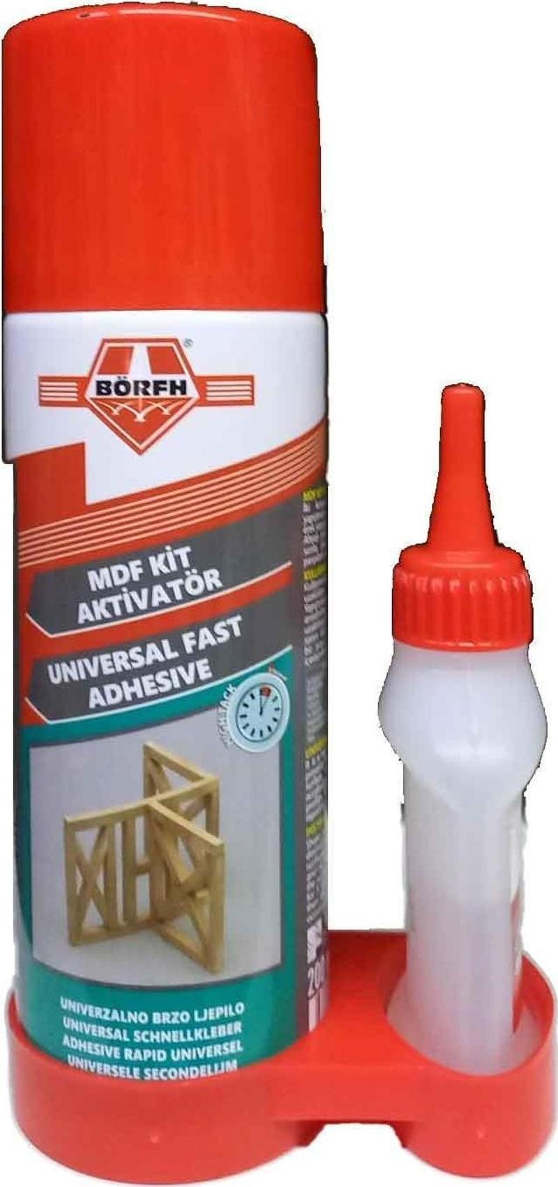 Börf MDF Kit Yapıştırıcı Set 200ML - 6022625