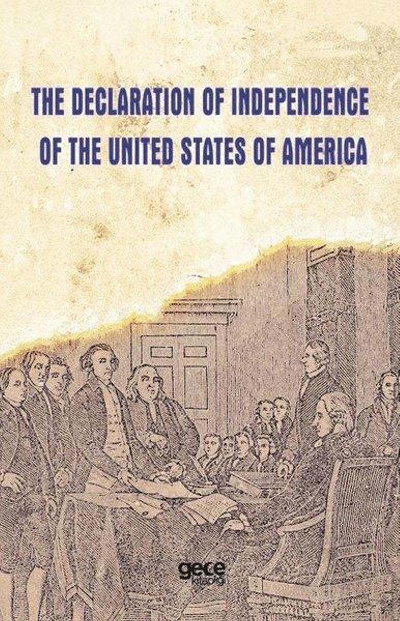 Gece Kitaplığı The Declaration of Independence of the States of America - Kolektif