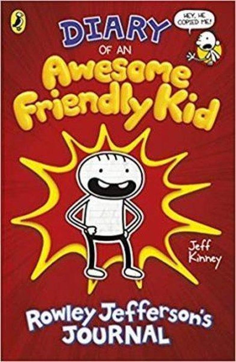Puffin Diary of an Awesome Friendly Kid: Rowley Jefferson's Journal - Jeff Kinney