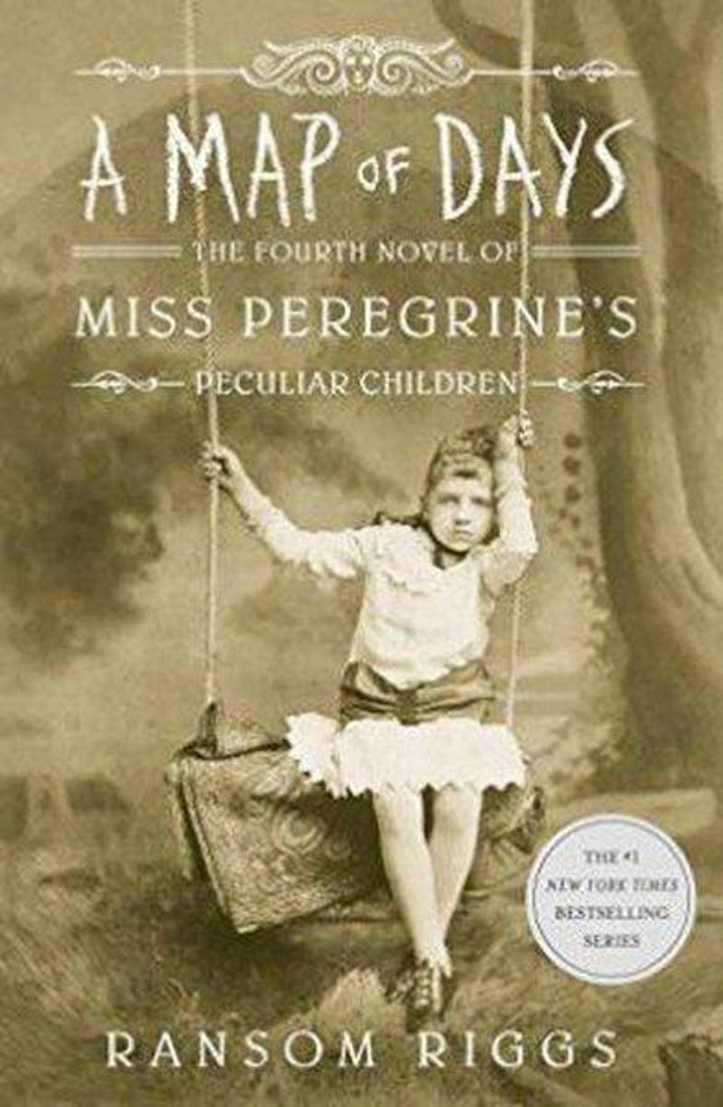 Penguin A Map of Days: Miss Peregrine's Peculiar Children: Miss Peregrine's Peculiar Children 04 - Ransom Riggs