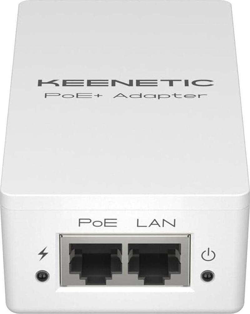 Poe+ Injector, 1X1GBIT, 1X1GBIT Poe+ Port, Ieee 802.3AF/AT (MAX.30W/PORT), 30WATT