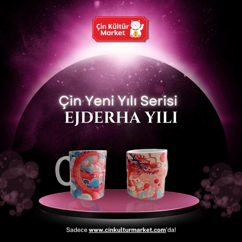 Çin Yeni Ejderha Yılı Kupa