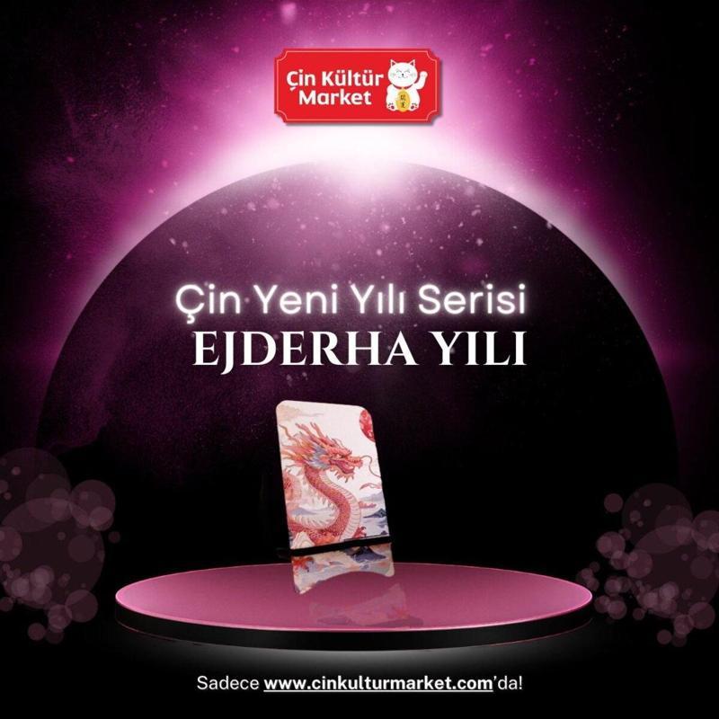 Çin Yeni Ejderha Yılı Telefon Standı