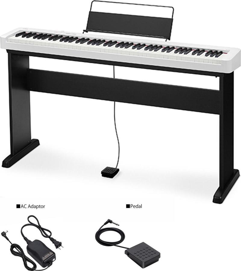 CDP-S110WE 88 Tuşlu Dijital Piyano + CS46 Sehpa