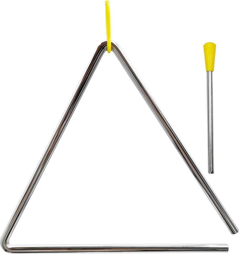 JTR-200 Çelik Üçgen 8" Orff - Ritim Aleti (20cm)