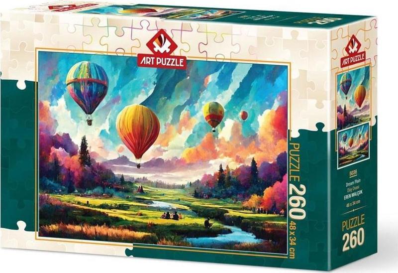 Puzzle 260 Parça Puzlle Düş Ovası 5036