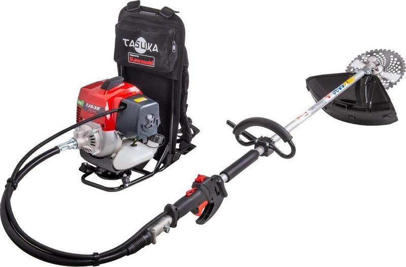 TJ53E Motorlu Tasuka TS 260 Sırt Tırpan 3 HP