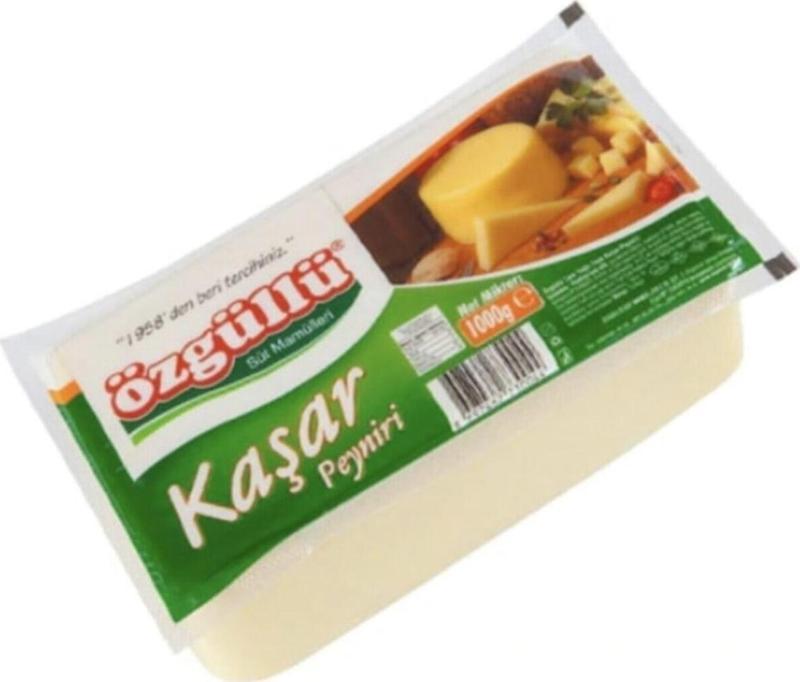 Taze Kaşar Peyniri 1000 Gr