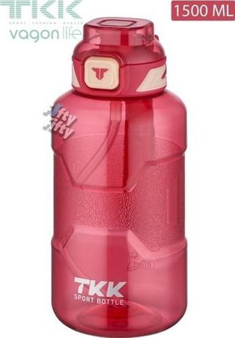 Life Tkk Su Matarası 1500 ml Pembe